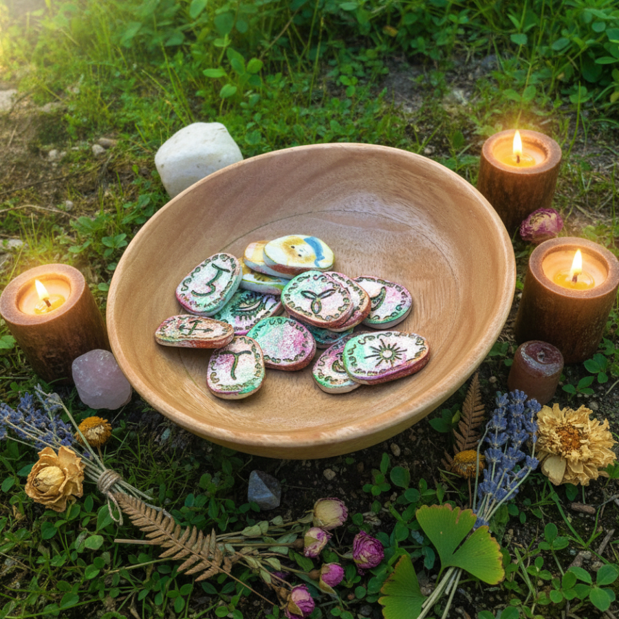 Runas de Bruja Reliquia “Felinar”