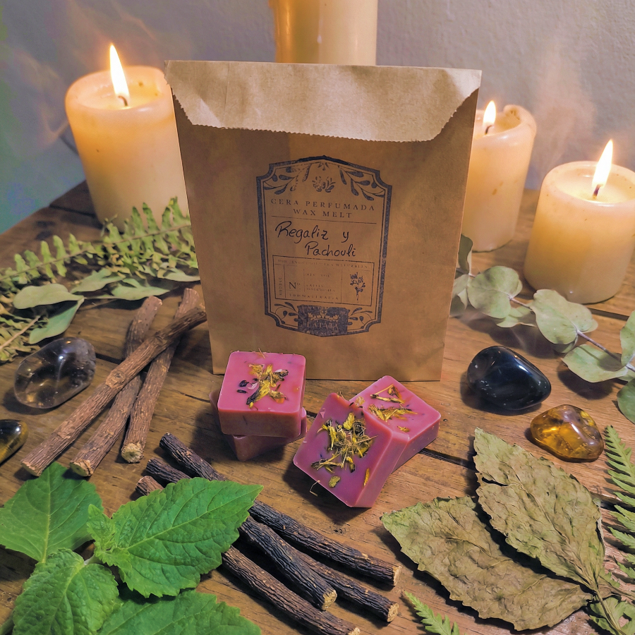 Licorice and Patchouli Scented Wax
