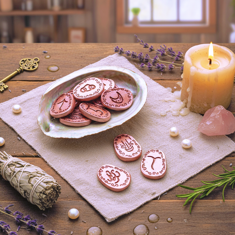 Runas de Bruja "Corazón Estelar"