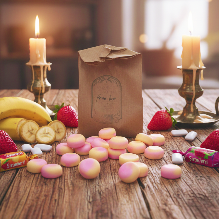"First Kiss" scented wax
