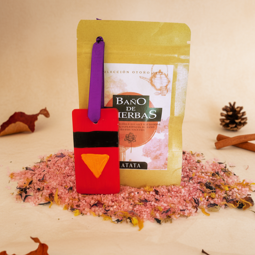 Baño de Hierbas - Infusión de hierbas y sales de baño