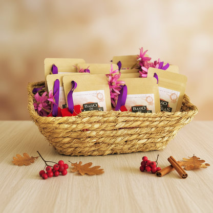 Baño de Hierbas - Infusión de hierbas y sales de baño