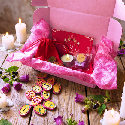 RUNAS de Bruja “Bloomerie”