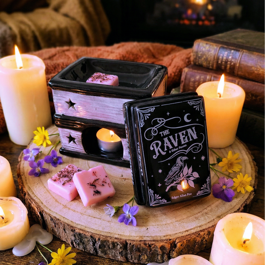 Quemador "Libro de Hechizos"