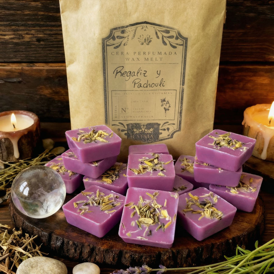 Licorice and Patchouli Scented Wax