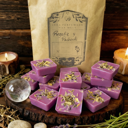 Licorice and Patchouli Scented Wax