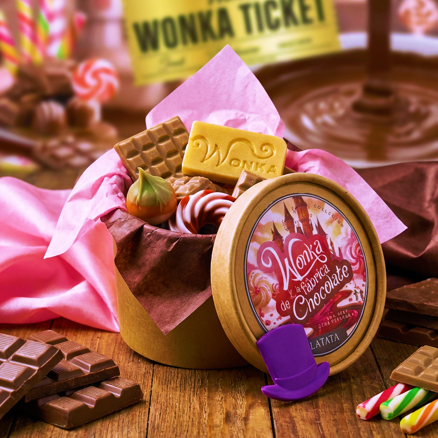 "Wonka and the Chocolate Factory" scented wax