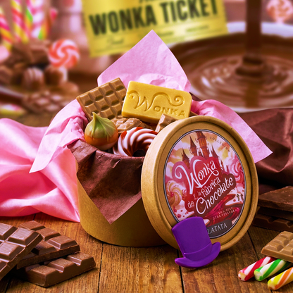 "Wonka and the Chocolate Factory" scented wax