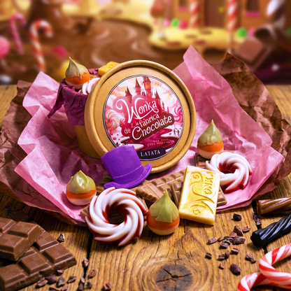 "Wonka and the Chocolate Factory" scented wax