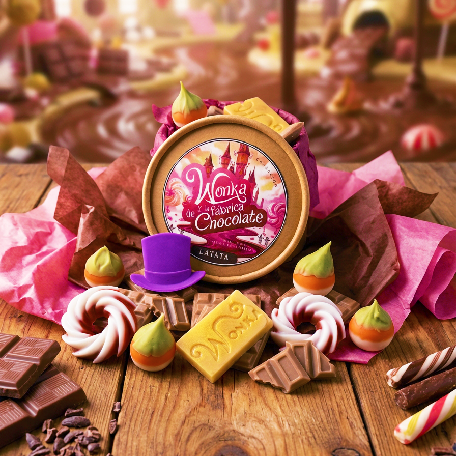 "Wonka and the Chocolate Factory" scented wax