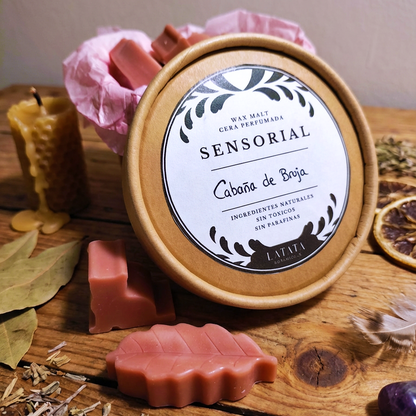 Cera Perfumada "Cabaña de bruja"