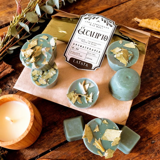 Cera perfumada de Eucalipto