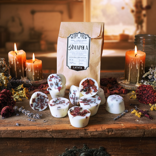 Cera perfumada de Amapola