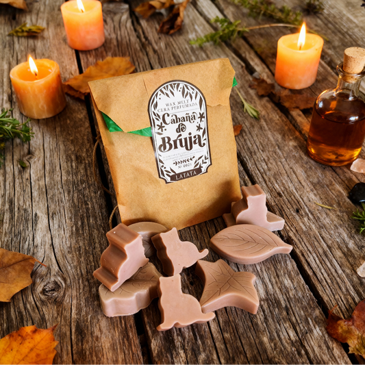 Cera Perfumada "Cabaña de bruja"