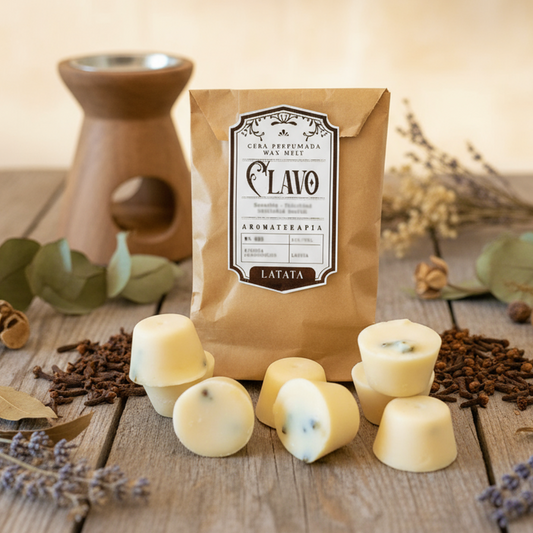 Cera perfumada de Clavo