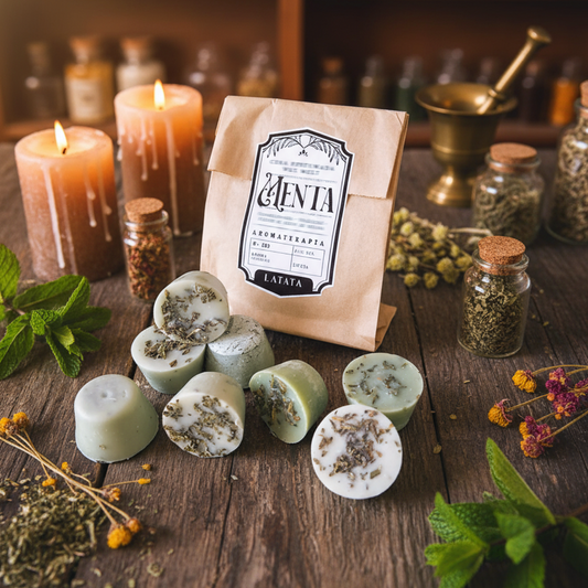 Cera perfumada de Menta