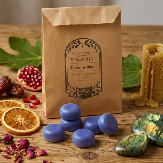 Cera perfumada "Noche mística"