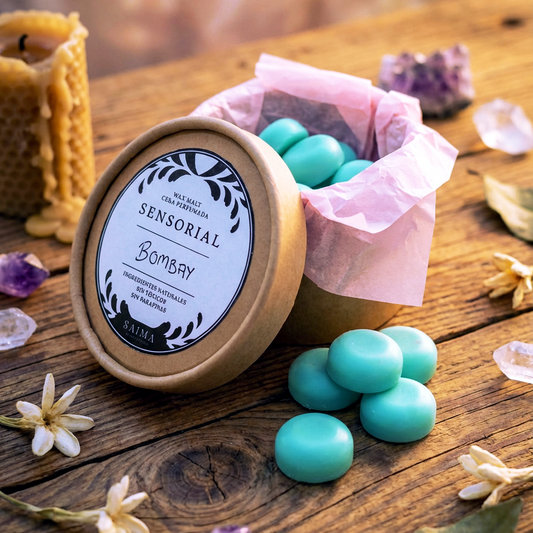 Cera perfumada "Bombay"