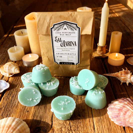 Cera perfumada de Sal marina