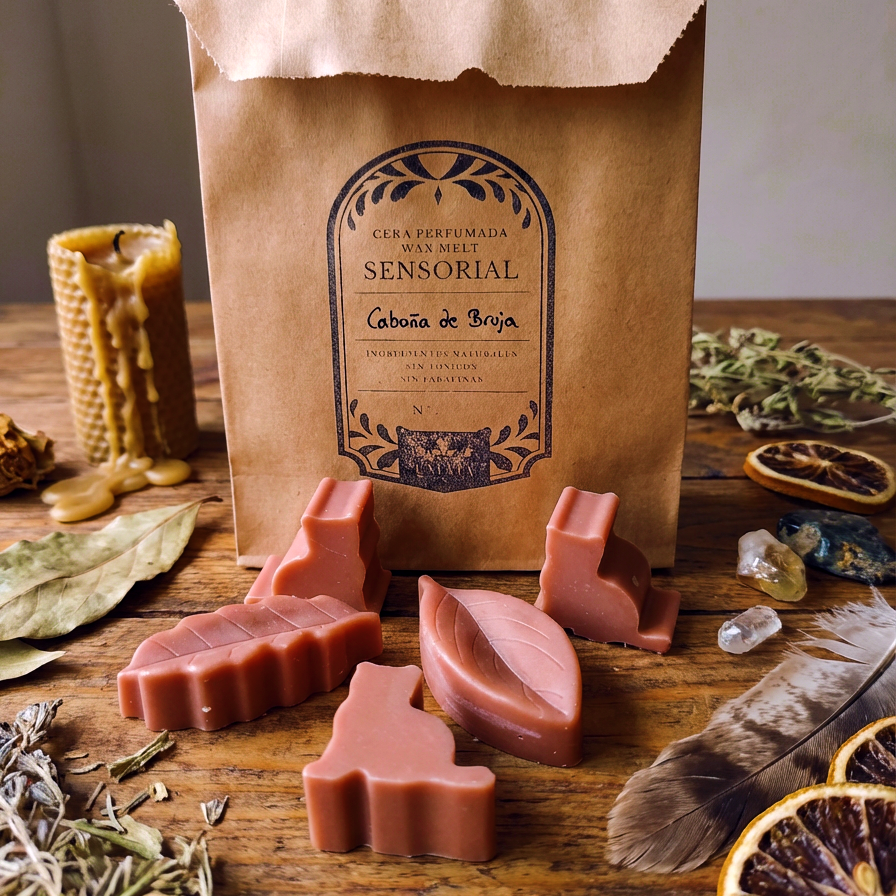 Cera Perfumada "Cabaña de bruja"
