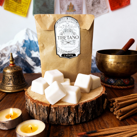 Cera perfumada "Aroma Tibetano"