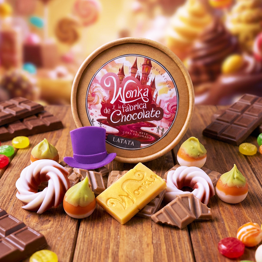 "Wonka and the Chocolate Factory" scented wax