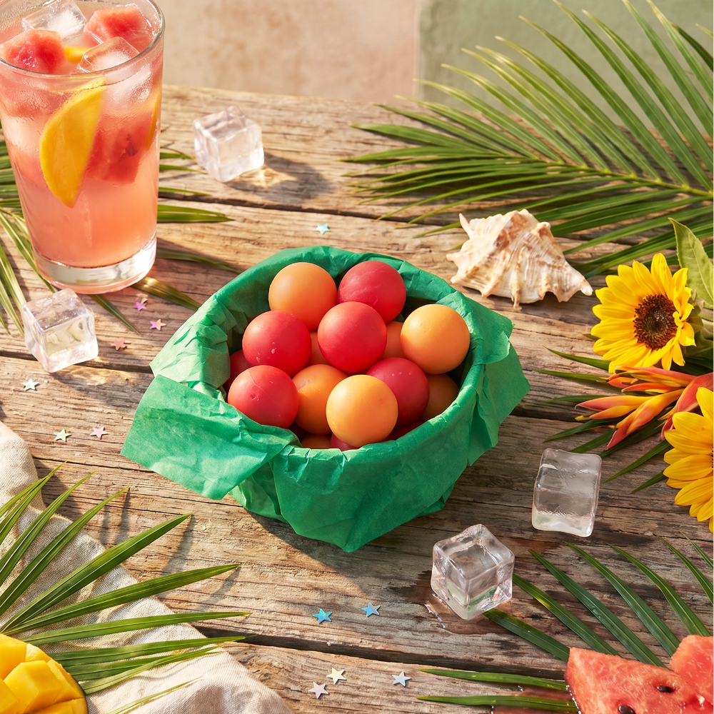 Cera perfumada "Sandía & Mango"