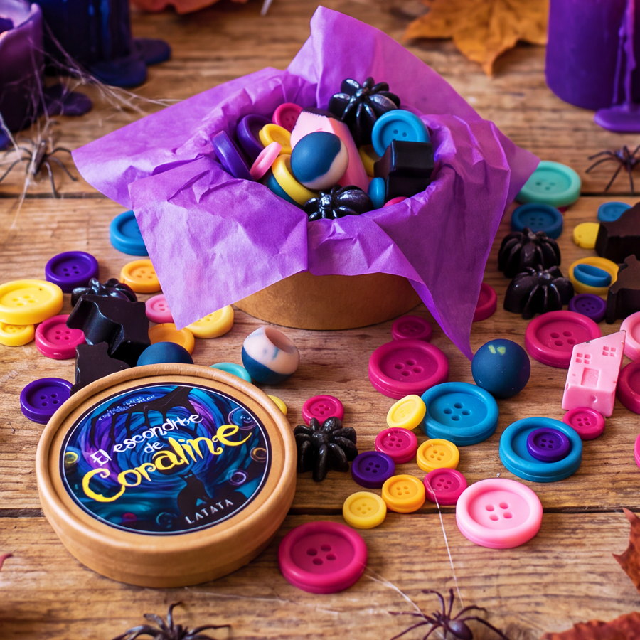 El Escondite de Coraline | Wax Melts de Fantasía