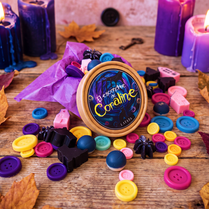 El Escondite de Coraline | Wax Melts de Fantasía