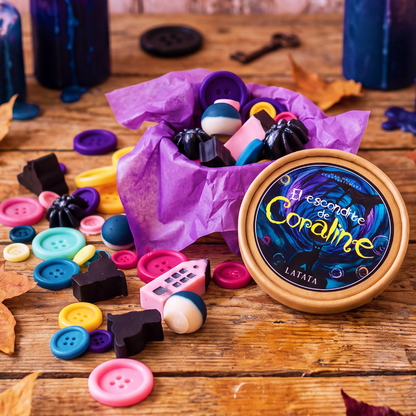 El Escondite de Coraline | Wax Melts de Fantasía