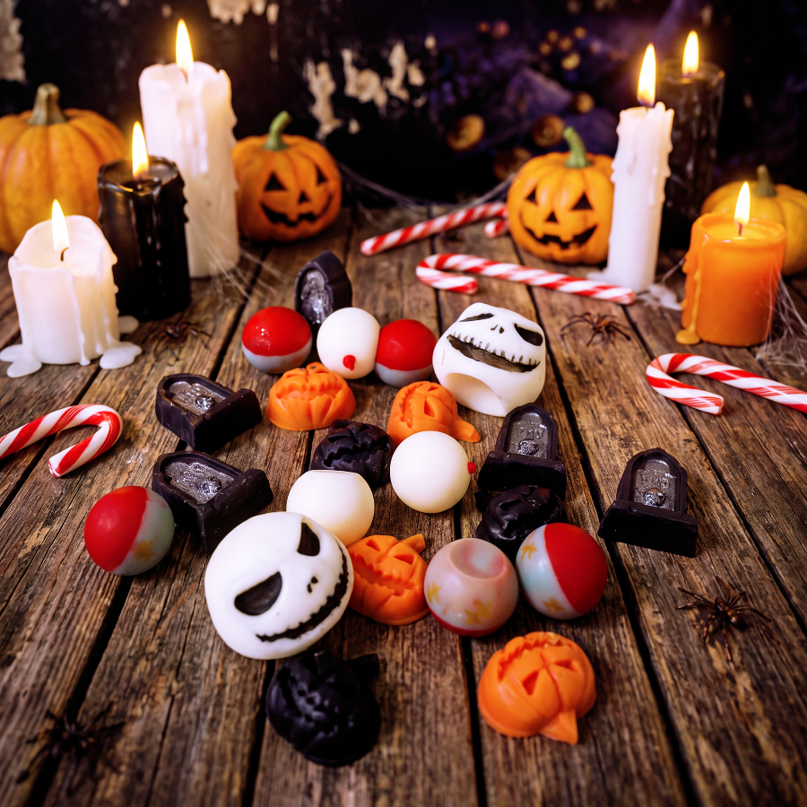 ¿Qué es? ¿Qué es? ¡Esto es Halloween! | Wax Melts de Fantasía