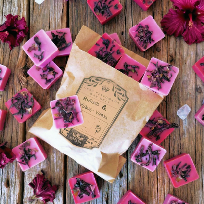 Hibiscus & Ylang-Ylang Scented Wax