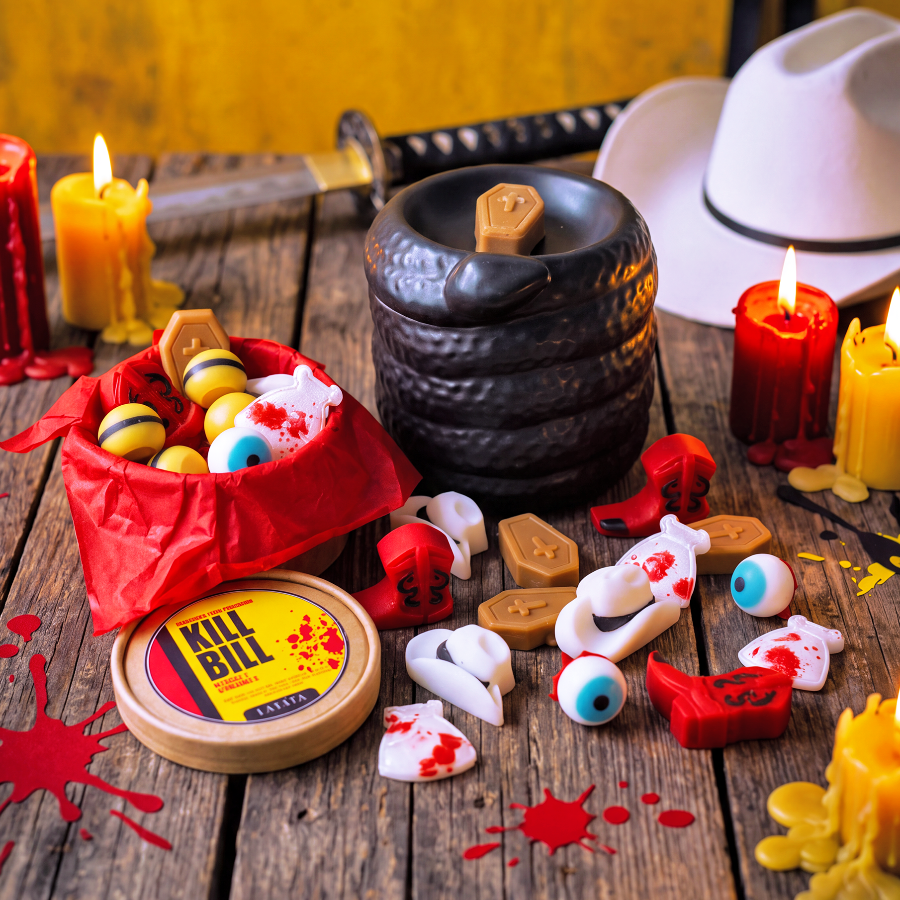 Pack Kill Bill | Wax Melts + Quemador