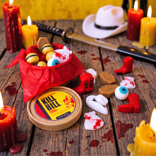KILL BILL vol. 1 y 2 | Wax Melts de Fantasía