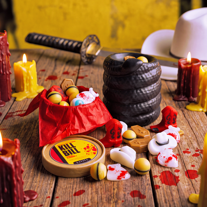 Pack Kill Bill | Wax Melts + Quemador