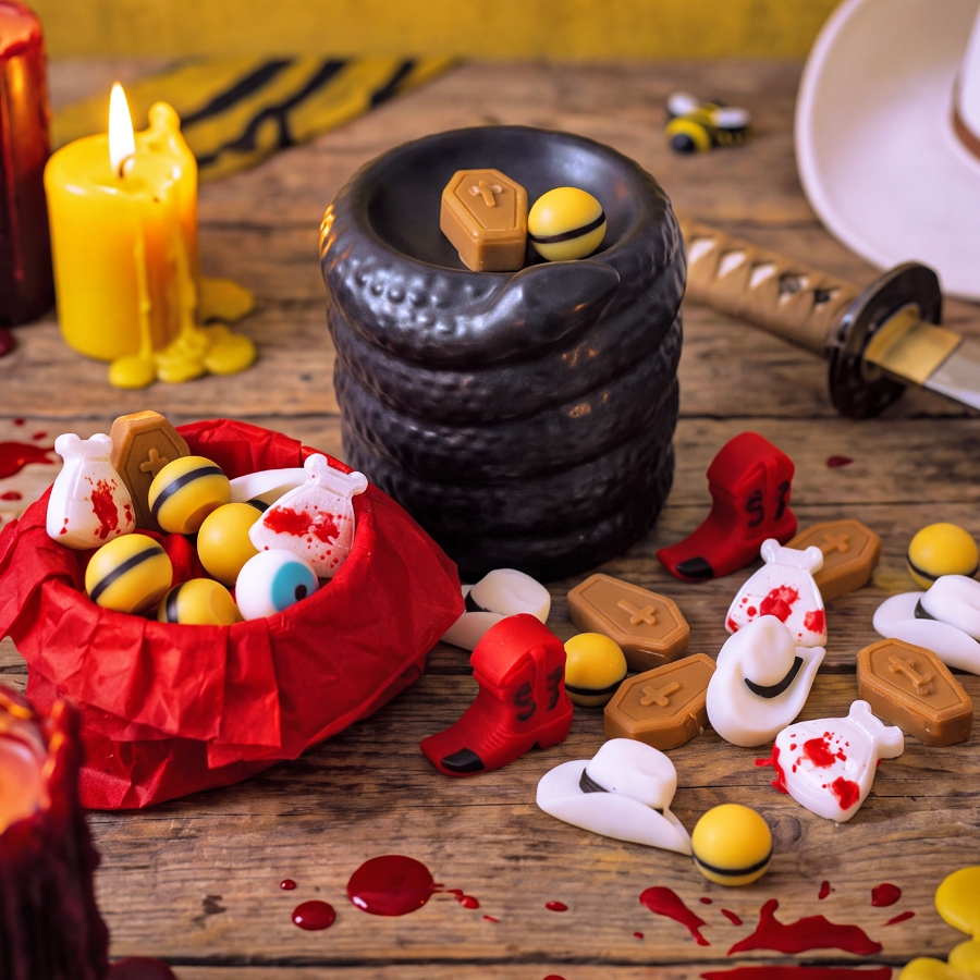 Pack Kill Bill | Wax Melts + Quemador