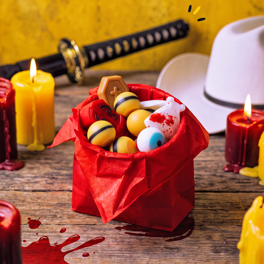 KILL BILL vol. 1 y 2 | Wax Melts de Fantasía