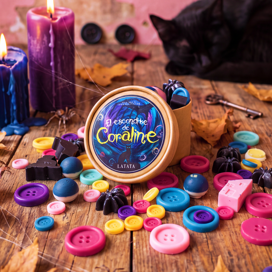 El Escondite de Coraline | Wax Melts de Fantasía