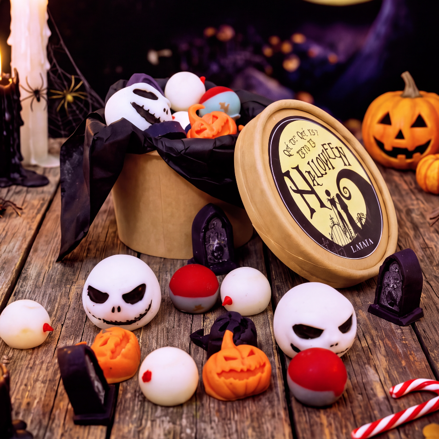 ¿Qué es? ¿Qué es? ¡Esto es Halloween! | Wax Melts de Fantasía