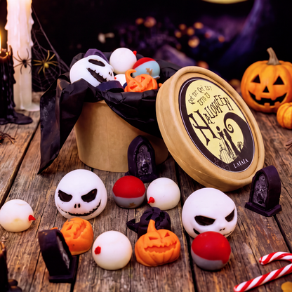 ¿Qué es? ¿Qué es? ¡Esto es Halloween! | Wax Melts de Fantasía