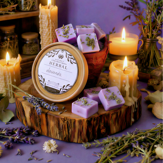 Cera perfumada de Lavanda