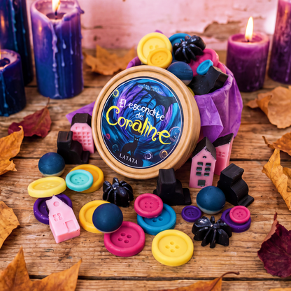 El Escondite de Coraline | Wax Melts de Fantasía