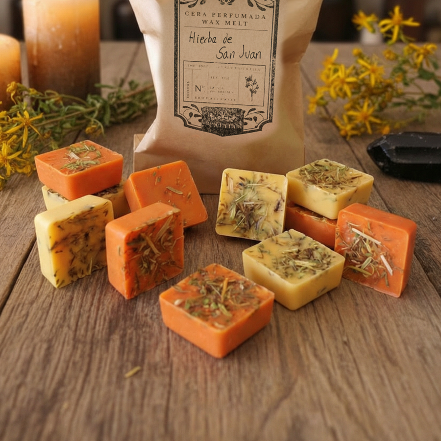 Cera perfumada de Hierba de San Juan