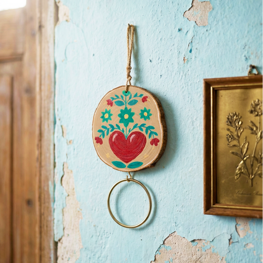 Colgador de llaves rústico “Athanë”