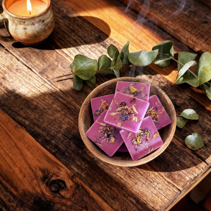 Licorice and Patchouli Scented Wax