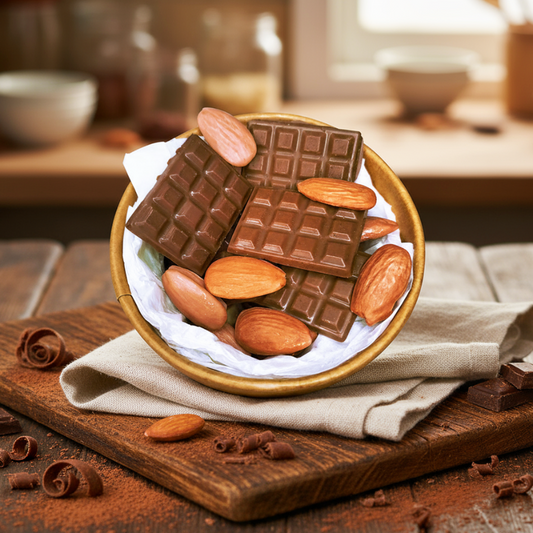 Cera perfumada "Chocolate con almendras"