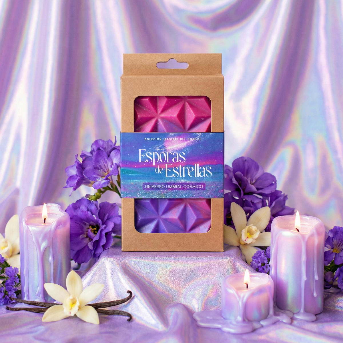 Mega tableta perfumada "Esporas de Estrellas" - COLECCIÓN PRIMAVERA