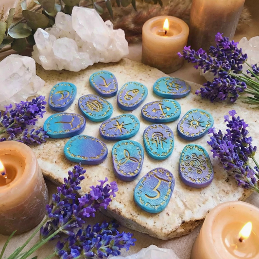 Runas de Bruja "Bruma Astral"