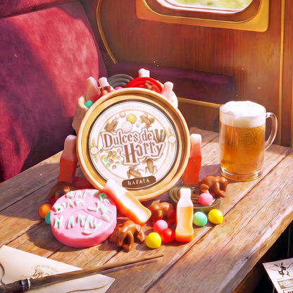 Harry Potter scented wax melts "Harry's Sweets"