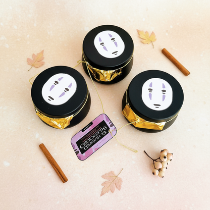 El Huésped Silencioso - Lata con ceras perfumadas